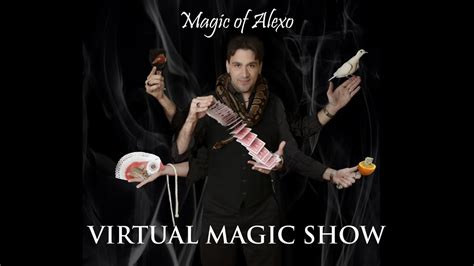 Virtual magic act for adults